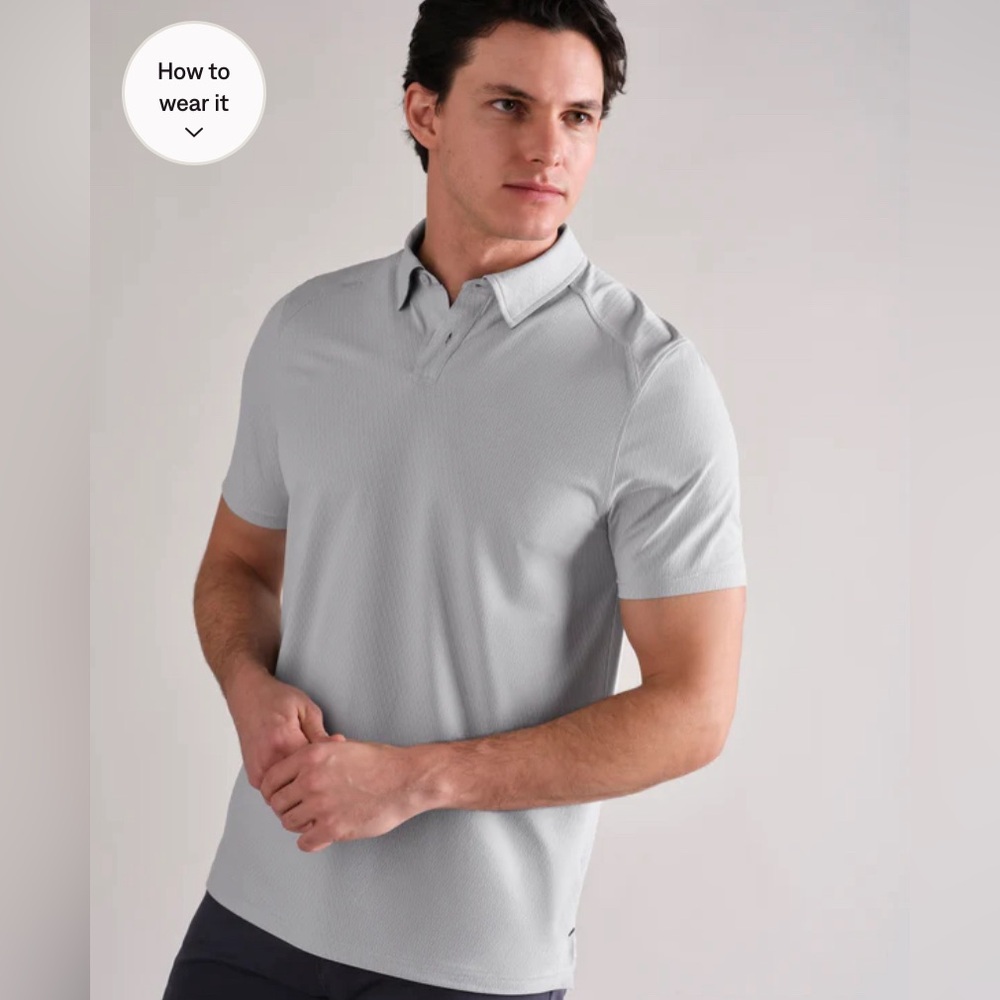 Rhone Commuter Polo Sz XXL